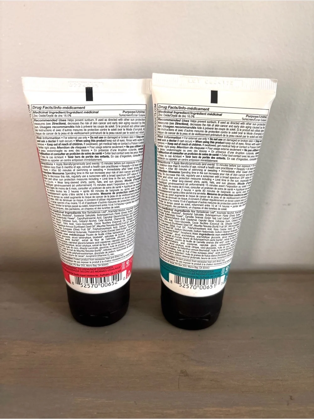 2 Pk -All Good SPF30 Mineral Sunscreen- Sport And Kids